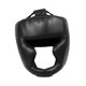 thumbnail image 4 of Casco De Boxeo Con Protección Para Las Mejillas Protector De Cabeza Portátil Para Sanda Muay Thai Mma Para Ni?os Color Negro, 4 of 5