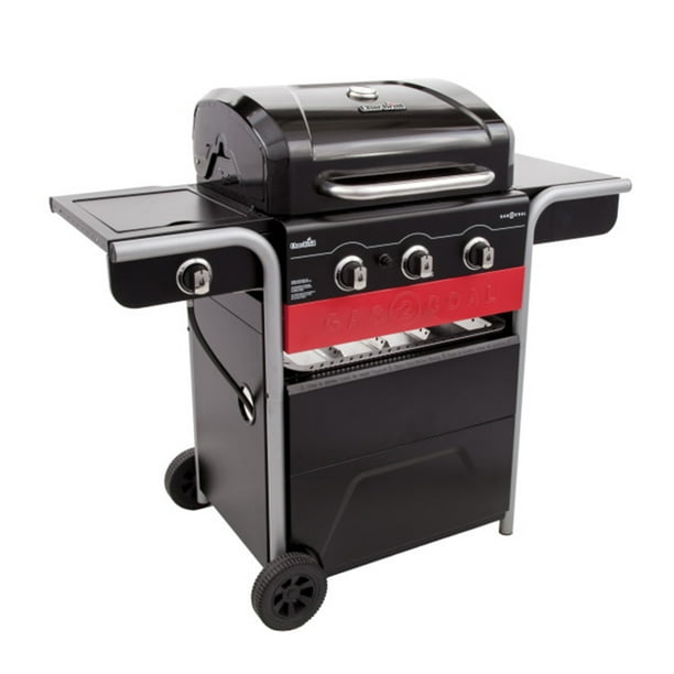 CHAR BROIL PARRILLA HIBRIDA GAS Y CARBON 4Q | Lider