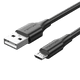 thumbnail image 2 of Cable USB a MicroUSB Vention 2A-1M-Negro, 2 of 2