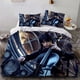 thumbnail image 1 of Wednesday three-piece bedding set, 1 of 5