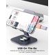 thumbnail image 4 of Adaptador USB POHFP USB-C a USB-A (4 unidades) en rosa dorado, 4 of 6