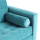 thumbnail image 3 of Sofa Retro 3 Cuerpos 1-1 Felpa Turquesa, 3 of 5