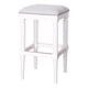 thumbnail image 1 of Taburete de bar New Ridge Home Goods Manchester 31 cm Farmhouse White, 1 of 5
