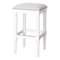 Taburete De Bar New Ridge Home Goods Manchester 31 Cm Farmhouse White