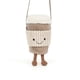 thumbnail image 3 of Bolsa Crossbody Jellycat Amuseables Coffee-To-Go 17 cm, 3 of 3
