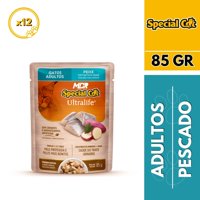 Special Cat - Sobre Adulto Pescado 85Gr X12 Und