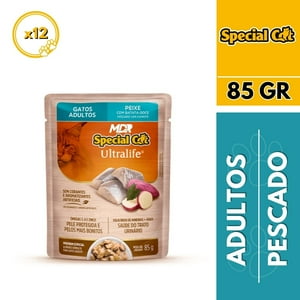 Special Cat Sobre Adulto Pescado 85Gr X12 Und