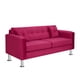 thumbnail image 2 of Sofa New Retro 3c Felpa 12 Burdeo, 2 of 5