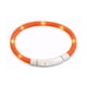 thumbnail image 2 of Collar LED Perro USB Recargable 51 cm 10-25 kg naranja, 2 of 10