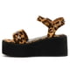 thumbnail image 2 of Sandalia Greti Leopard Landazuri, 2 of 4