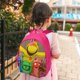 thumbnail image 5 of Gang Beasts Mochila Escolar para Niños y Niñas, Mochila Infantil Ligera de Alta Calidad, Grande y Duradera ROSA, 5 of 6