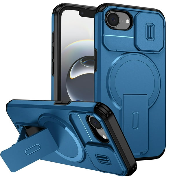 Funda FOXDOCK para iPhone 16e – Magnética Antigolpes con Soporte y Protección Doble
