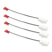 Magideal - Arnés De Altavoz Para Puerta, Arnés De Cables Para Altavoz 72-6514, Accesorios Para Coche, Alto Rendimiento, Fácil Instalación, Reemplazo Directo, 4X