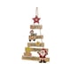 thumbnail image 4 of Letrero Navideño De Madera Para Colgar En La Puerta Principal, Diseño De Papá Noel, Ideal Para Decorar El Jardín., 4 of 5
