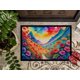 thumbnail image 3 of Felpudo Caroline's Treasures 46x69 cm con geranios de colores, 3 of 6