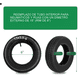 thumbnail image 3 of Para Neumatico Camaras Tractor De Pasto 15x6.00-6 cortacésped, 3 of 5