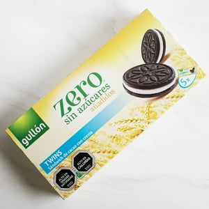 Galleta Sandwich Chocolate Vainilla Gullon Zero 210 Grs