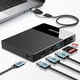 thumbnail image 1 of Disco externo YOTUO 1TB Hub multipuerto USB C SD TF, 1 of 3
