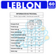 thumbnail image 3 of Leblon - Chocolate Relleno Sabor Trufa (Caja Con 60 Unidade), 3 of 3