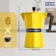 thumbnail image 4 of Cafetera Moka LORD'S ROCKS de 300 ml, color amarillo, 4 of 7