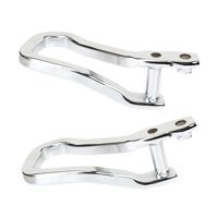 Magideal - 2X 84195907 84195902 Ganchos De Remolque Delanteros Accesorios Exteriores De Acero Para Automóviles Ganchos De Remolque Para Vehículos 1500 2019-2022