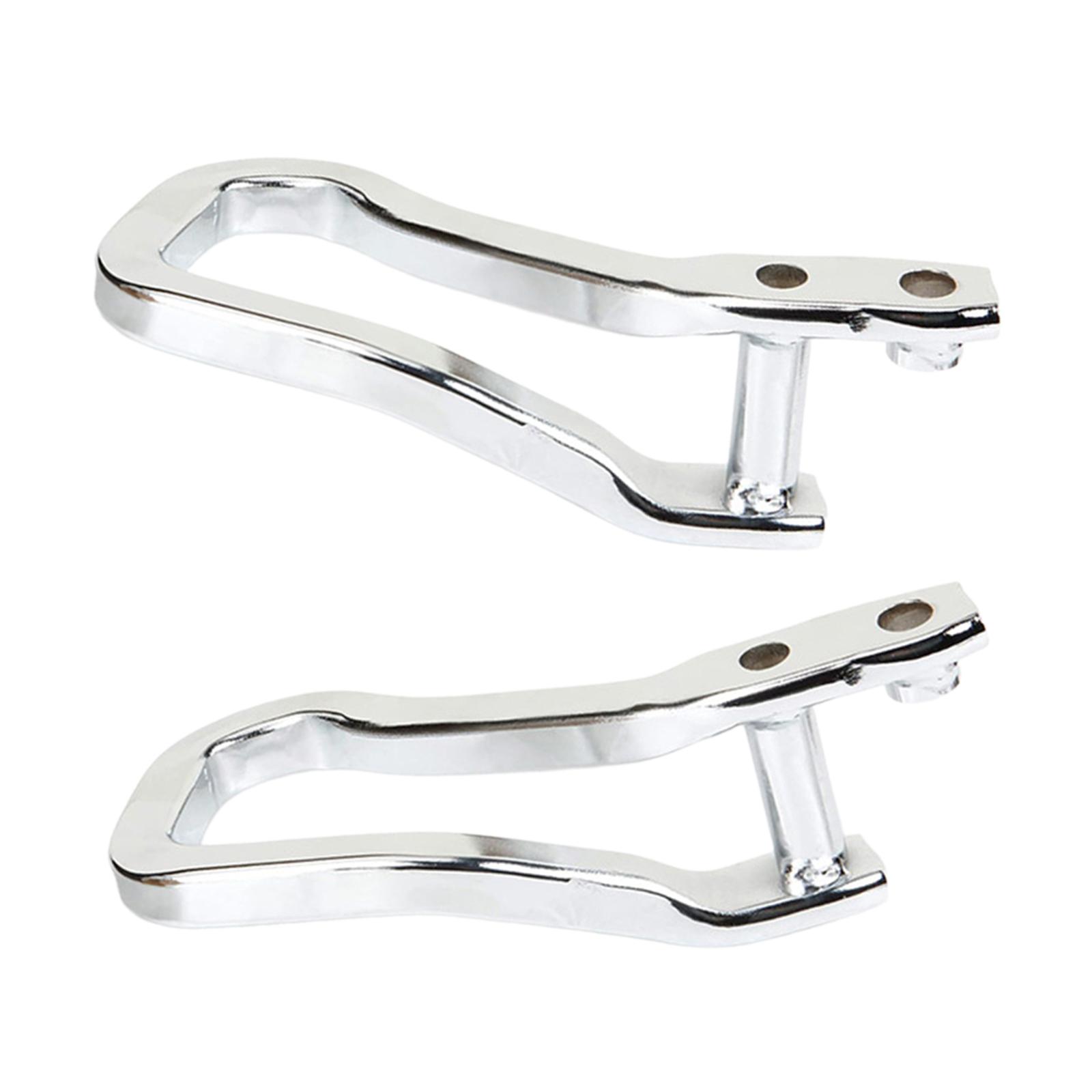 Magideal - 2X 84195907 84195902 Ganchos De Remolque Delanteros Accesorios Exteriores De Acero Para Automóviles Ganchos De Remolque Para Vehículos 1500 2019-2022