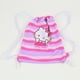 thumbnail image 4 of Traje de baño Niña Rosado Rayas Estampado Hello Kitty, 4 of 5