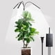 thumbnail image 1 of SANSI Luz LED de cultivo de 3 cabezales, espectro completo, ajustable hasta 200 cm, 1 of 9
