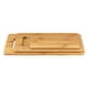thumbnail image 4 of Juego de tablas de cortar Totally Bamboo de 3 piezas, varios tamaños, 4 of 7