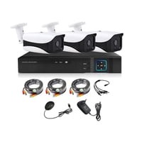 Vipa - Kit 3 Cámaras De Seguridad Exterior Hd 1Mp - E33L