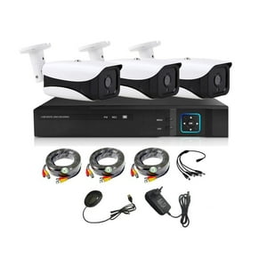 Vipa - Kit 3 Cámaras De Seguridad Exterior Hd 1Mp - E33L