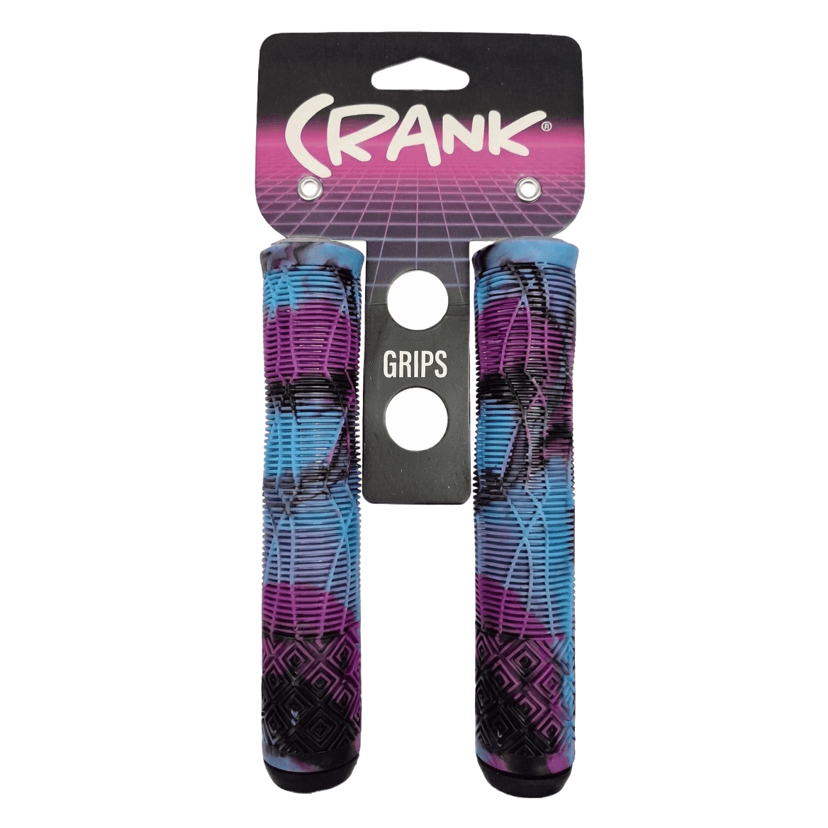 Crankbrothers - Puño Crank Bmx Purple Blue