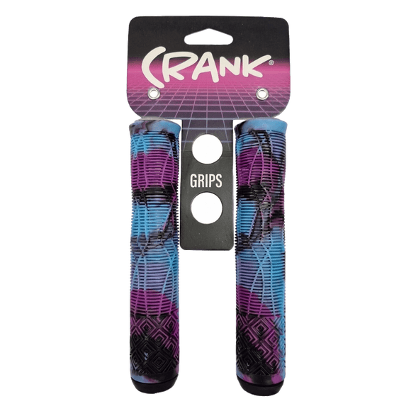 PUÑO CRANK BMX PURPLE/BLUE