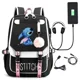 thumbnail image 1 of MINISO Disney Stitch Mochila Feminina Backpack USB Charging School Bag Teenage Girls Boys Laptop Back Pack Women Travel Bagpacks, 1 of 3