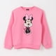 thumbnail image 1 of Polerón Cerrado Niña Minnie Pensando Rosado Disney, 1 of 4