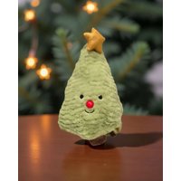 Genérico - Cojín Navideño Diseño Arbol