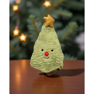 Genérico - Cojín Navideño Diseño Arbol