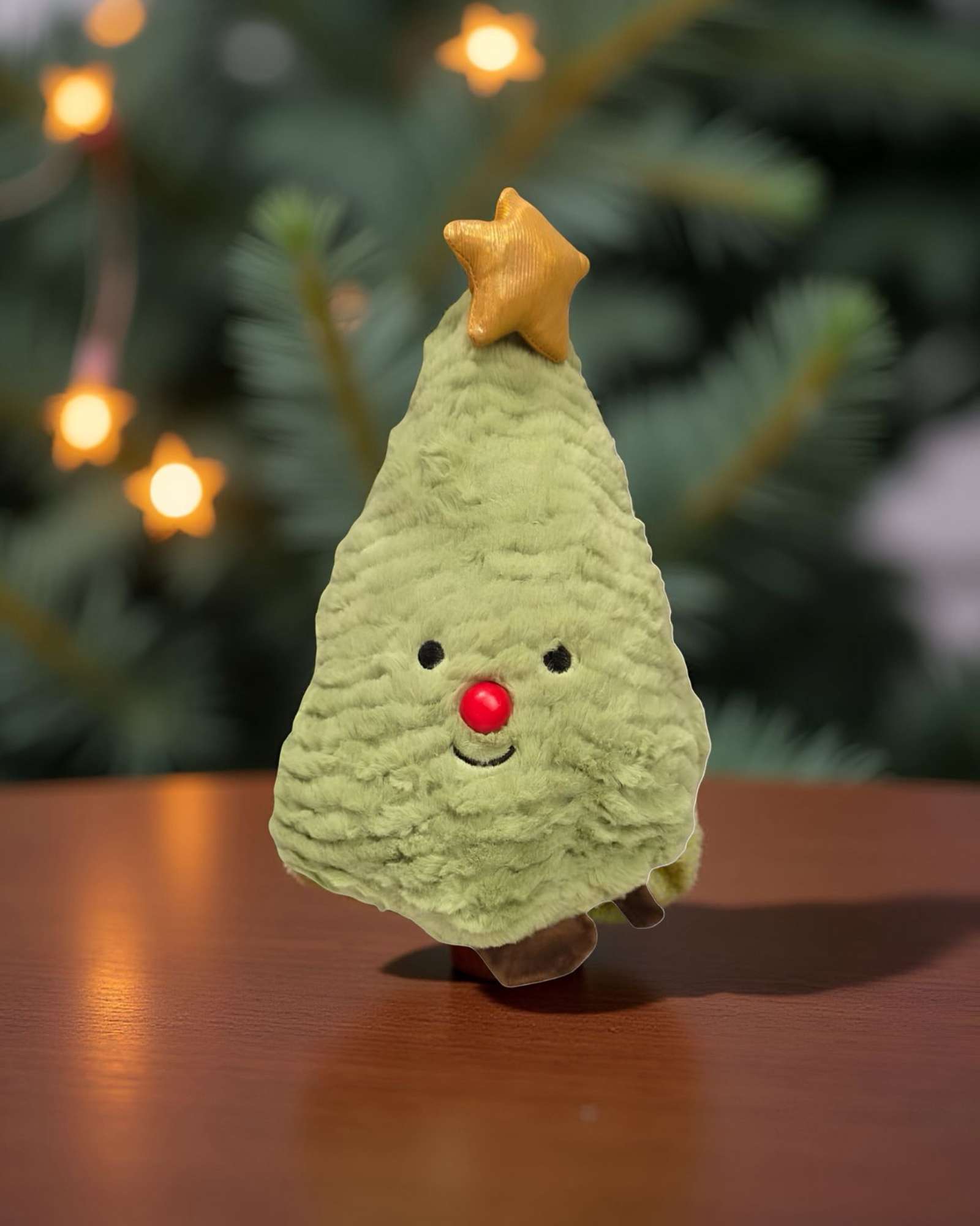 Genérico - Cojín Navideño Diseño Arbol