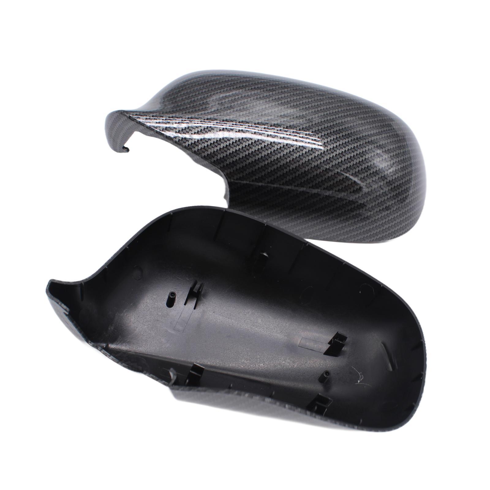 Ioensy - Carcasas De Espejos Retrovisores 12797722 12797723 Fácil De Instalar Para Saab 9-5 9-3