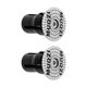 thumbnail image 5 of 2 Tapones Para Manillar De Bicicleta, Tapones Para Extremo De Barra De Bicicleta, Para Ciclismo BMX, La Mayoría De Las Rejillas Negras Para Bicicleta, 5 of 5