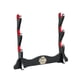 thumbnail image 2 of Soporte De Espada Samurái Soporte Horizontal Pantalla Para Flauta Wakizashi Dojo 3 Capas, 2 of 5