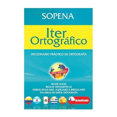 Genérica - Diccionario Iter Ortografico Sopena