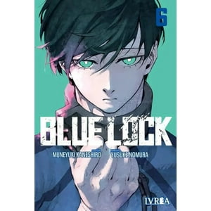 Manga Blue Lock 06 Ivrea Argentina