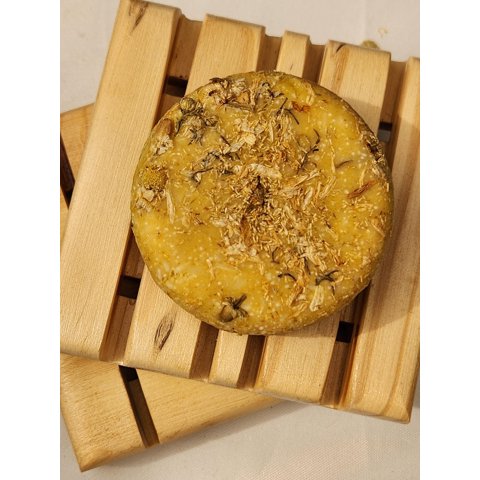 Amaru Skincare - Champú En Barra Cabello Sensible ""Alivia""