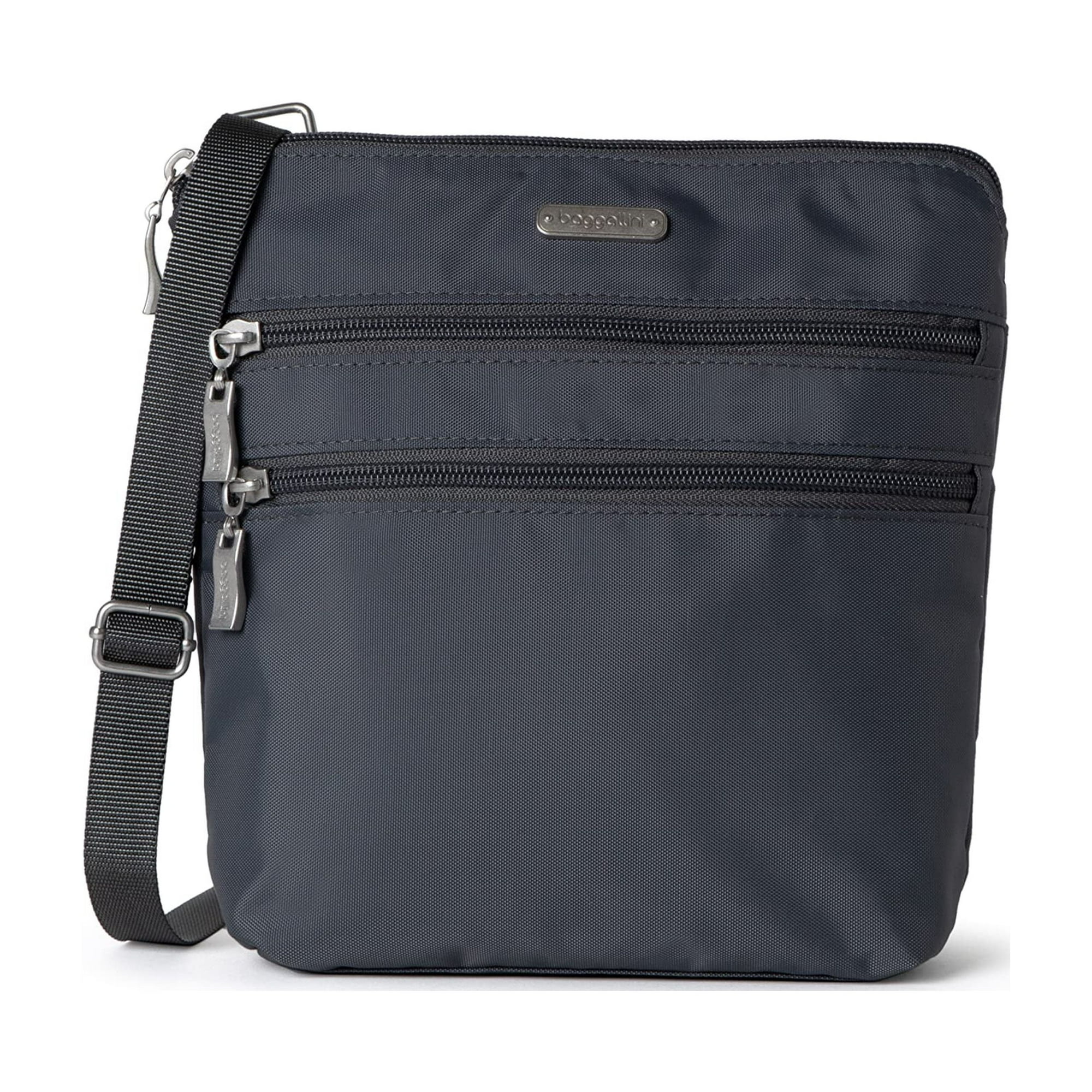 Bandolera Baggallini Essential Con Tarjetero Rfid Para Mujer