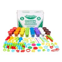 Dough Classpack Crayola, 8 Colores Variados Con Herramientas, 24 X 3 Oz