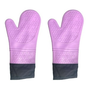 Genérico - 2 Guantes De Cocina Para Horno