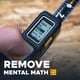 thumbnail image 5 of Cinta métrica digital REEKON T1M Utility 5 m Bluetooth Smart, 5 of 7