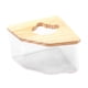thumbnail image 4 of Baño Para Hámster Inodoro Baño Para Mascotas Baño Transparente Para Mascotas Inodoro Para Ratones Hurón Chinchilla Transparente, 4 of 5