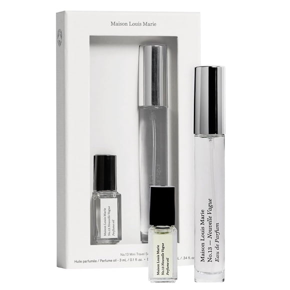 Set de perfumes Maison Louis Marie No.13 Nouvelle Vague Travel